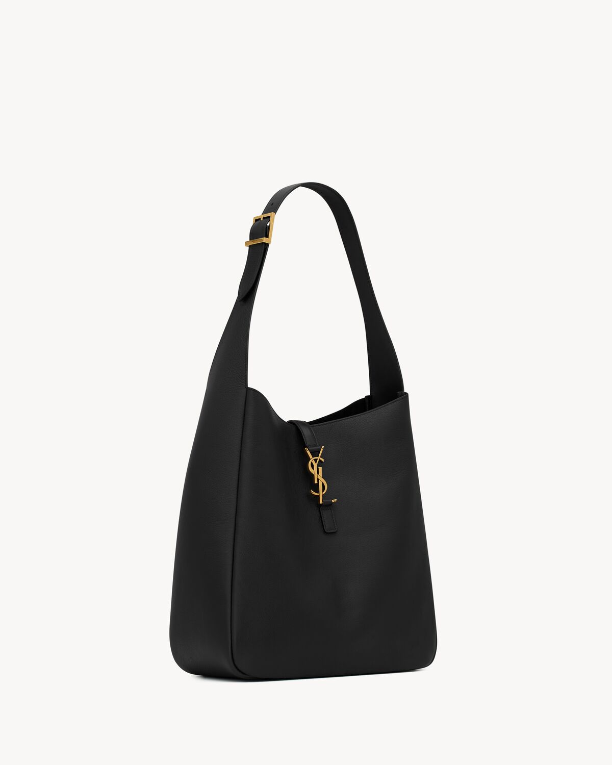 YSL LE 5 À 7 Supple Large in Grained Leather - Image 2